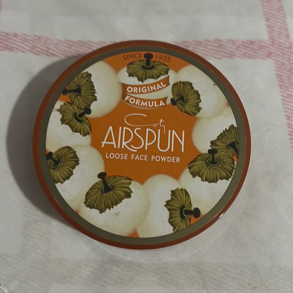 AIRSPUN - loose face powder